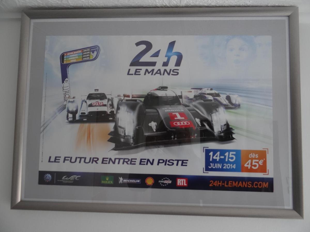Circuit Expo Zenith Villa Le Mans Ngoại thất bức ảnh